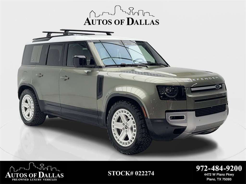 Used 2020 Land Rover Defender 110 SE