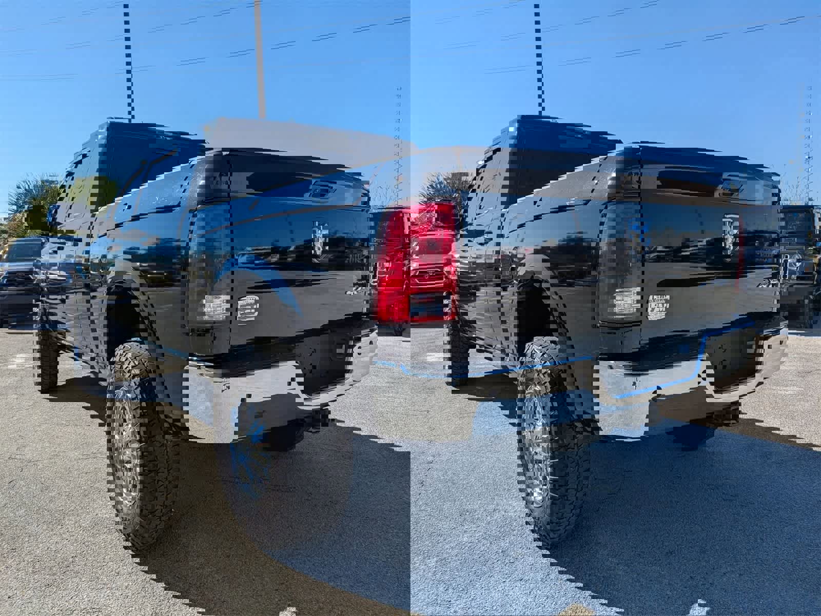 Used 2012 RAM 3500 Laramie Longhorn w/ HD Snow Plow Prep Group image 6