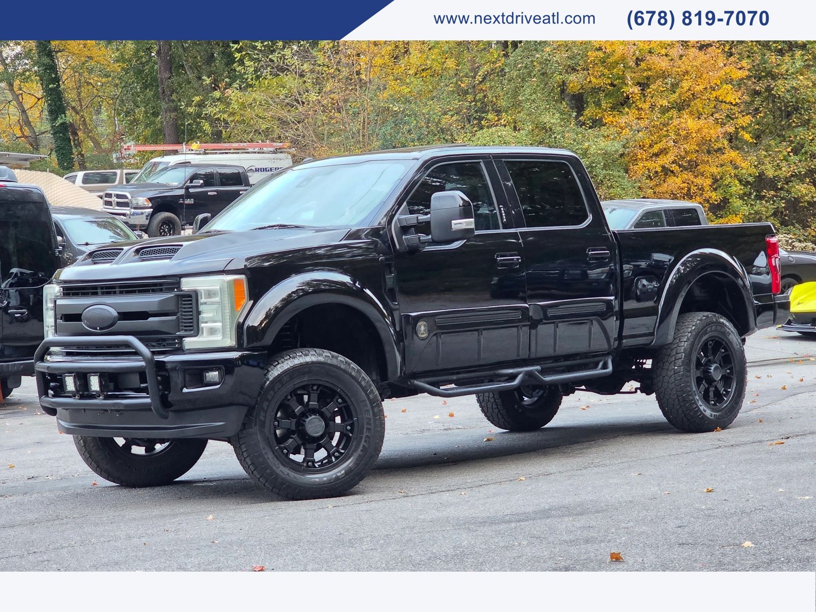 Used 2017 Ford F250 Lariat w/ Lariat Ultimate Package