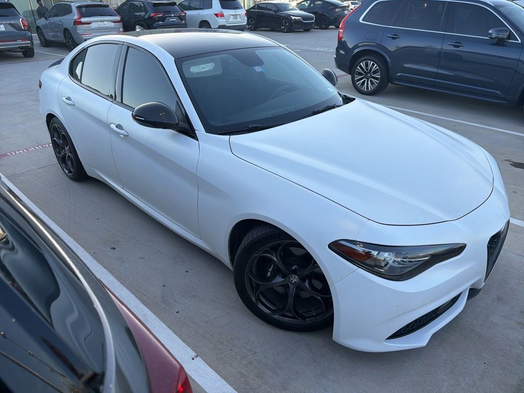 Used 2019 Alfa Romeo Giulia Ti Sport w/ Quick Order Package 22U Sport image 13