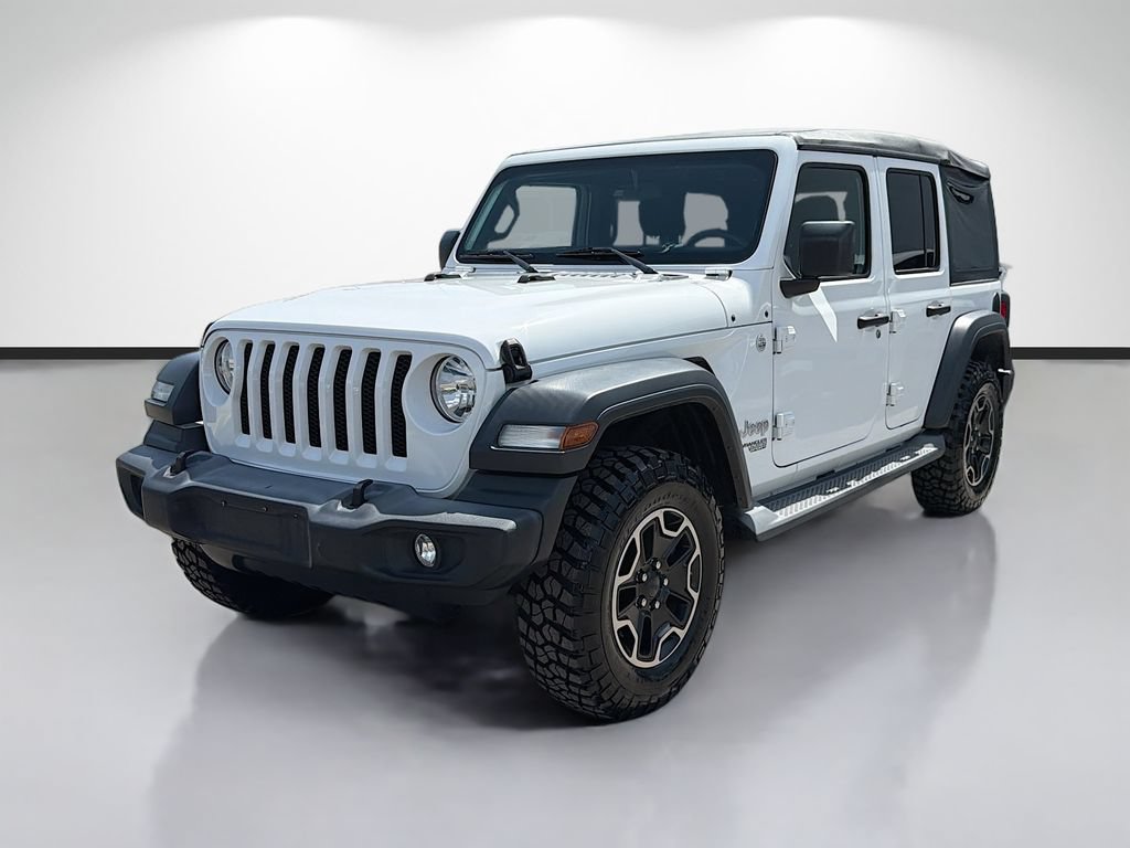 Used 2020 Jeep Wrangler Unlimited Sport AWD/4WD image 7