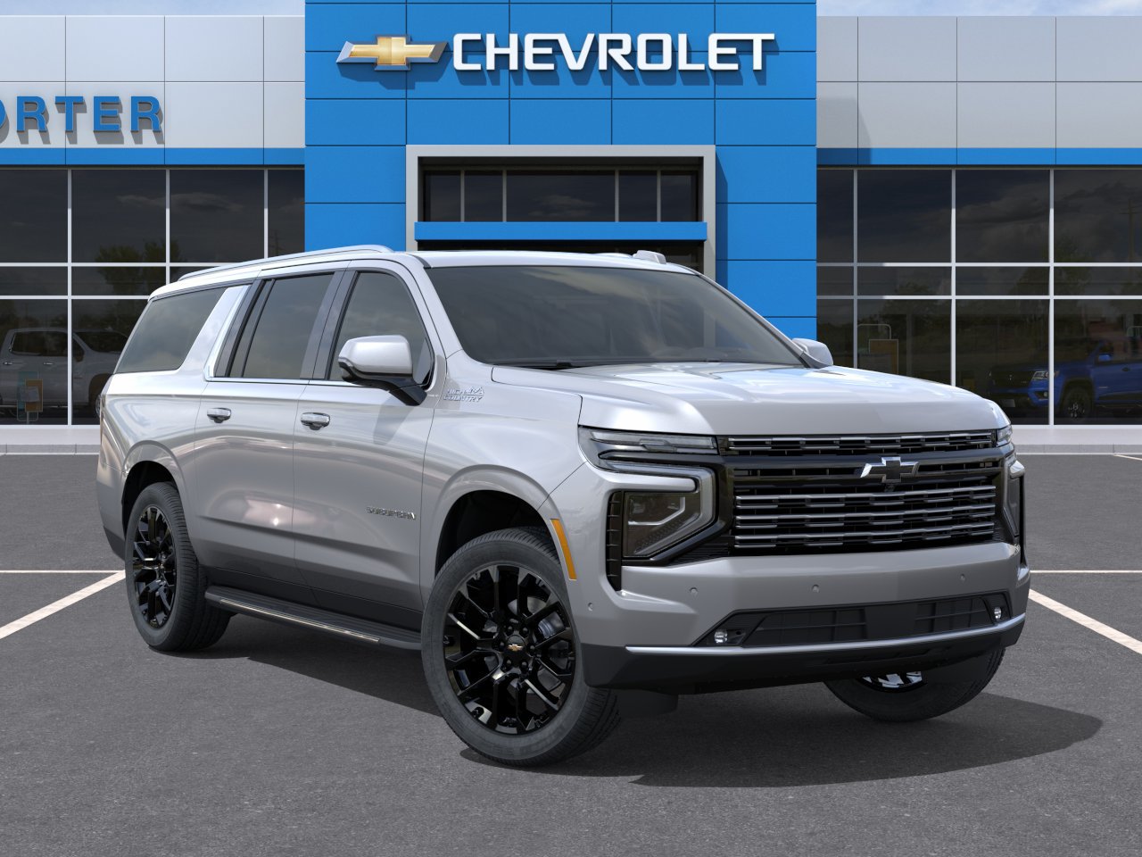 New 2026 Chevrolet Suburban High Country w/ Sun And Tow Package AWD/4WD image 31