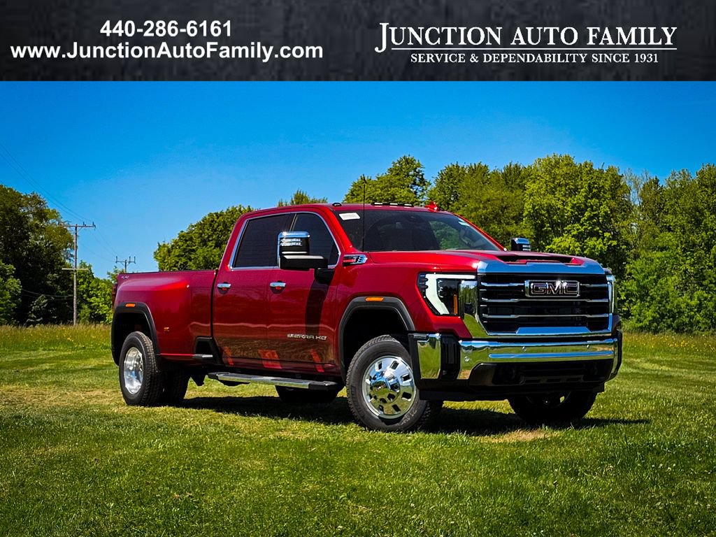 New 2026 GMC Sierra 3500 SLT w/ SLT Premium Package