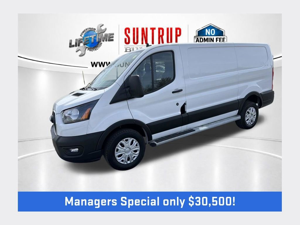 Used 2024 Ford Transit 250 Low Roof w/ Exterior Upgrade Package