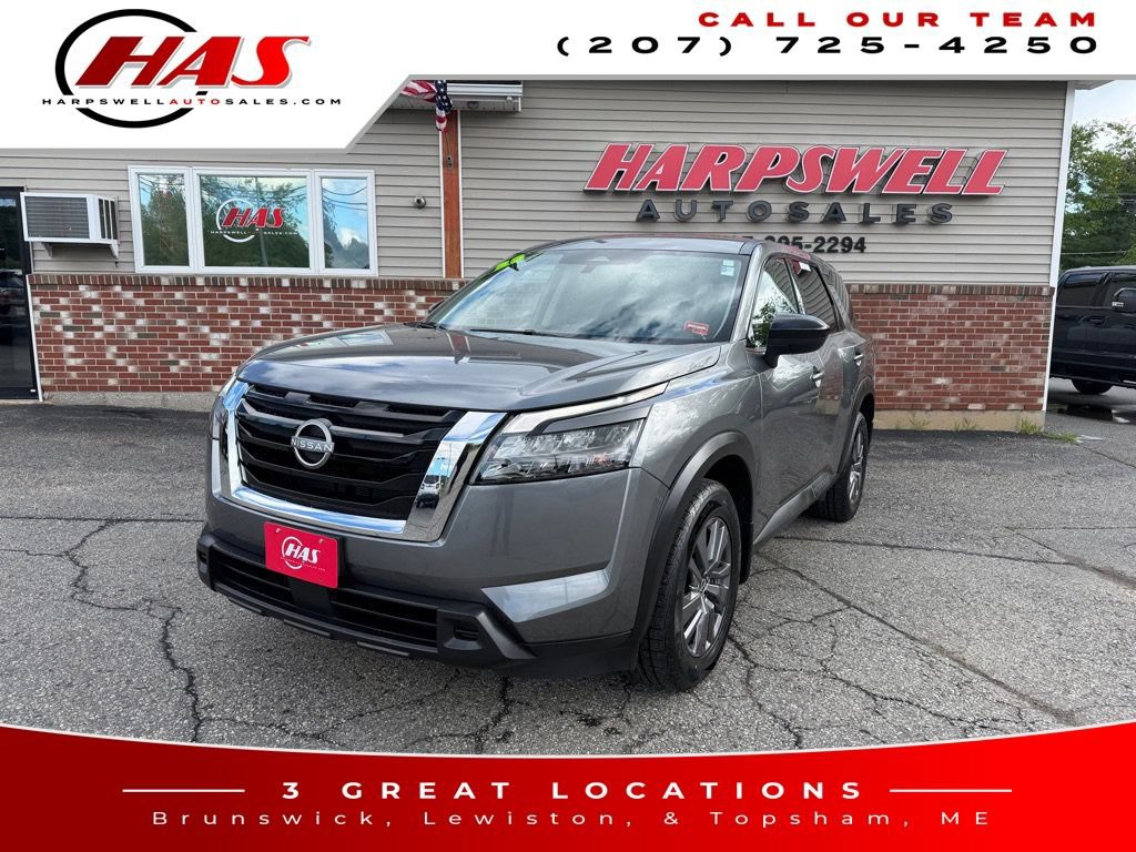 Used 2023 Nissan Pathfinder S