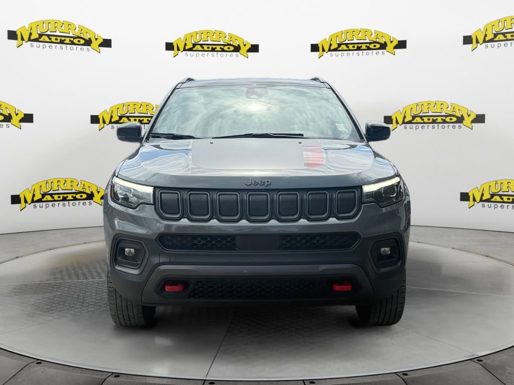Used 2022 Jeep Compass Trailhawk w/ Trailhawk Elite Group AWD/4WD image 8