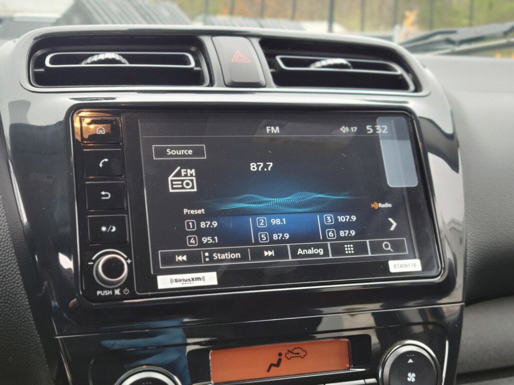 New 2024 Mitsubishi Mirage Black Edition image 21