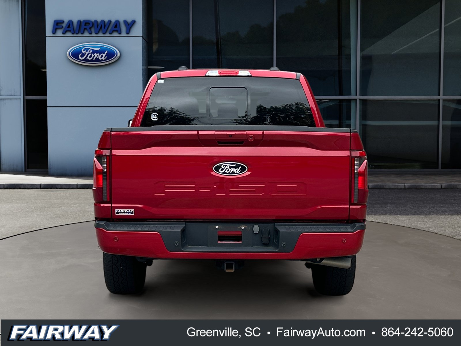 Used 2024 Ford F150 XLT w/ Equipment Group 302A MID AWD/4WD image 6