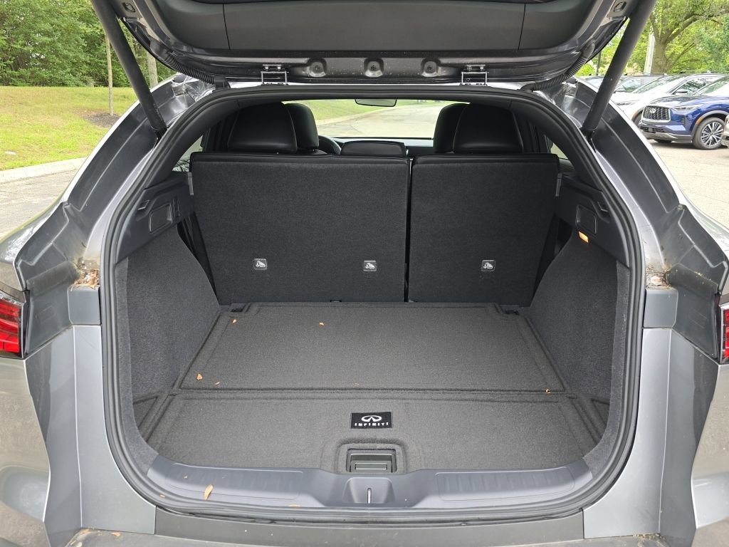 Certified 2025 INFINITI QX55 Luxe w/ Cargo Package image 23