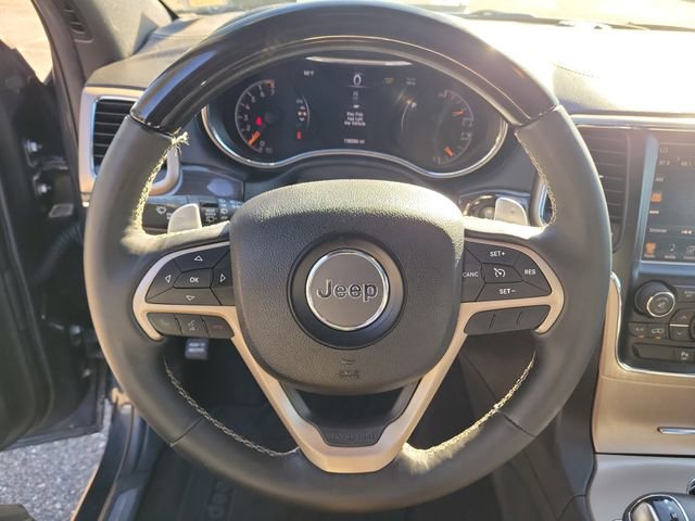 Used 2015 Jeep Grand Cherokee Overland image 24