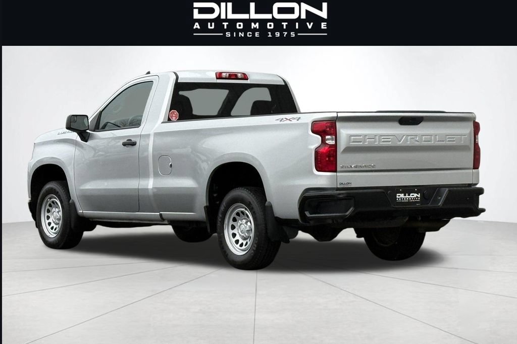 Used 2021 Chevrolet Silverado 1500 W/T w/ WT Convenience Package AWD/4WD image 6