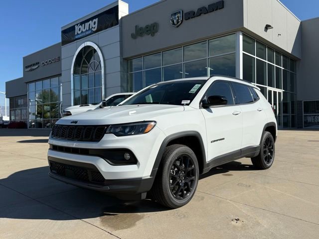 New 2025 Jeep Compass Latitude w/ Sun & Sound Group