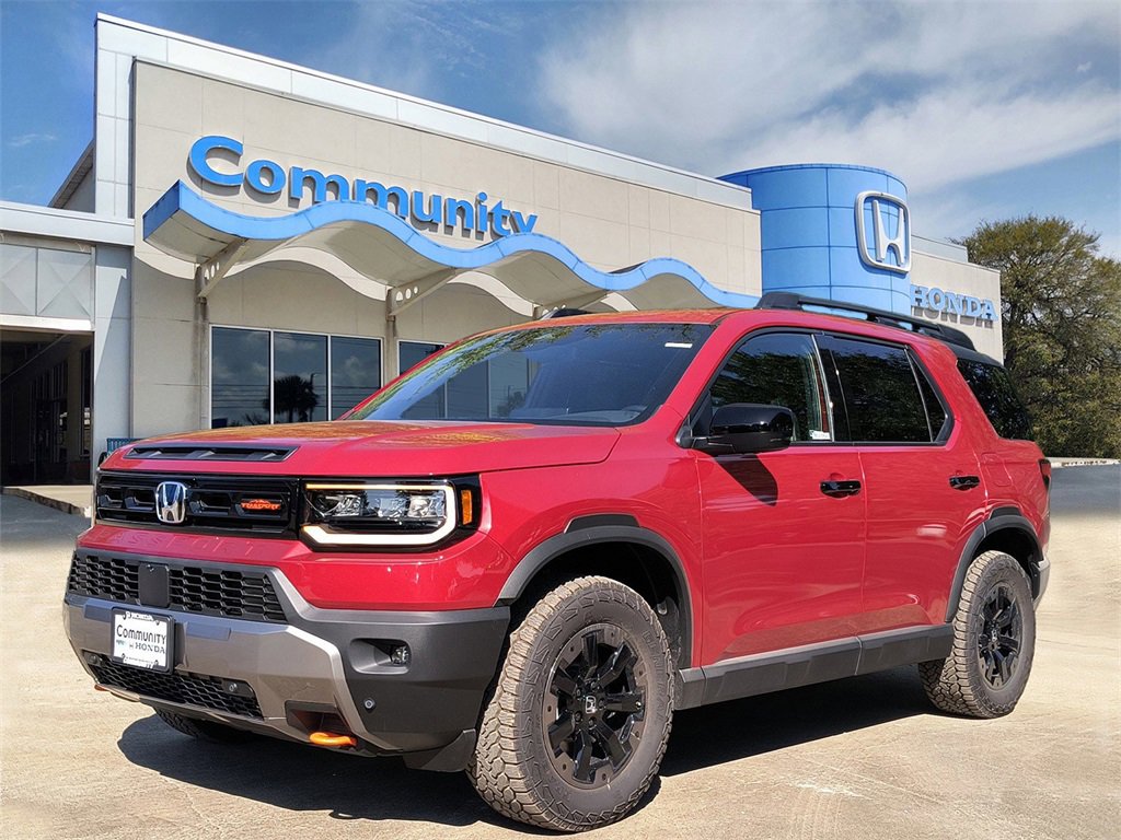 New 2026 Honda Passport TrailSport Elite