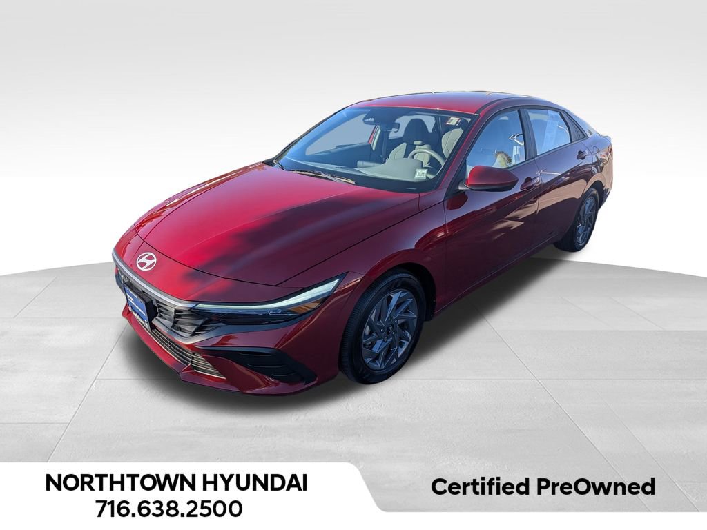 Certified 2024 Hyundai Elantra SEL video 1