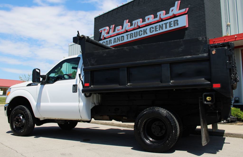 Used 2015 Ford F350 XL w/ XL Value Package AWD/4WD image 13