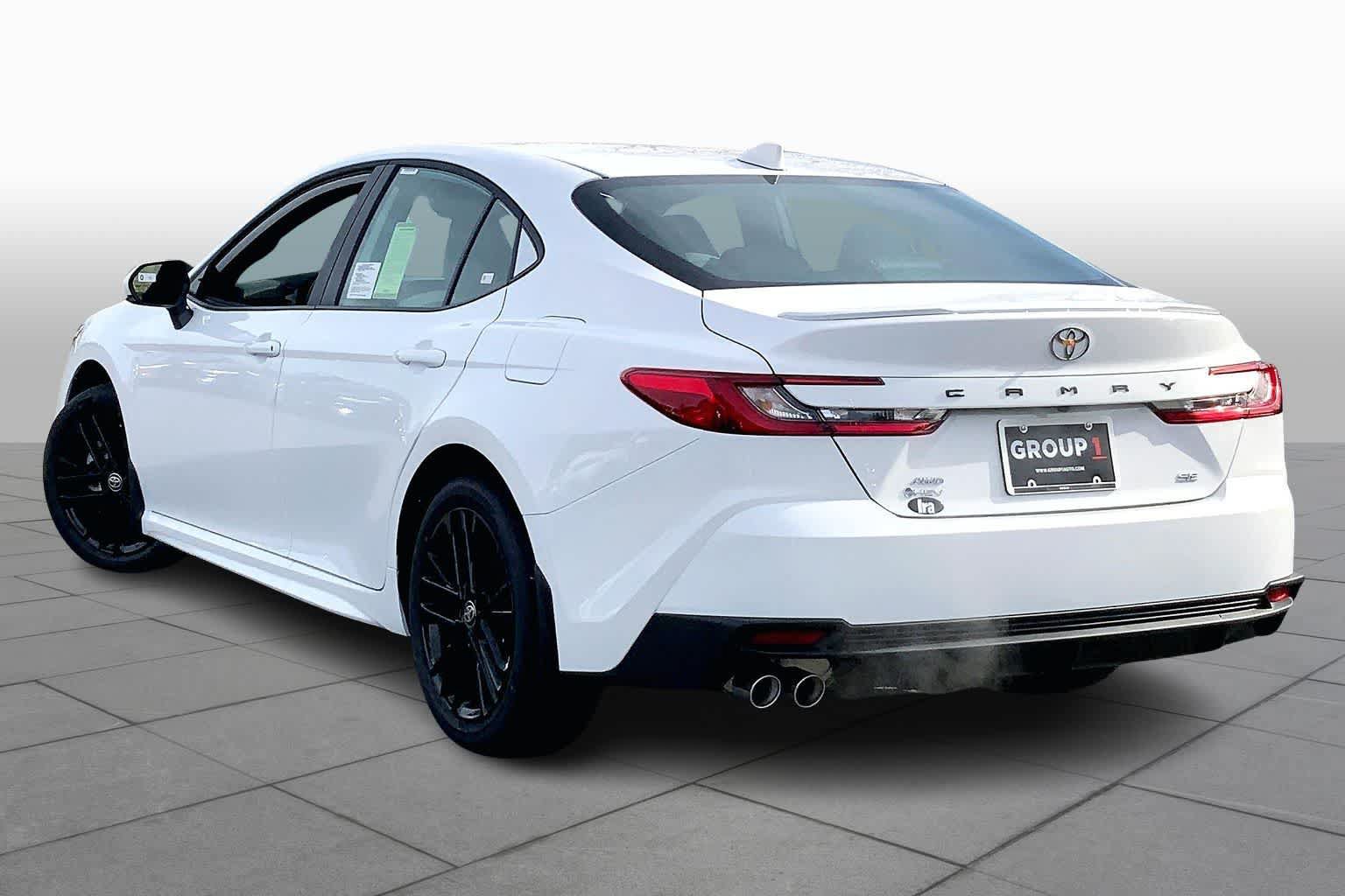 New 2026 Toyota Camry SE AWD/4WD image 12