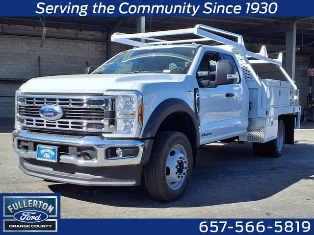 New 2025 Ford F450 XLT w/ XLT Value Package