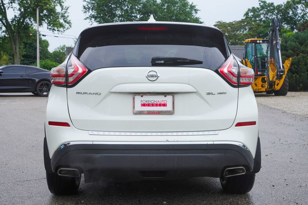 Used 2018 Nissan Murano SL w/ Moonroof Package AWD/4WD image 7