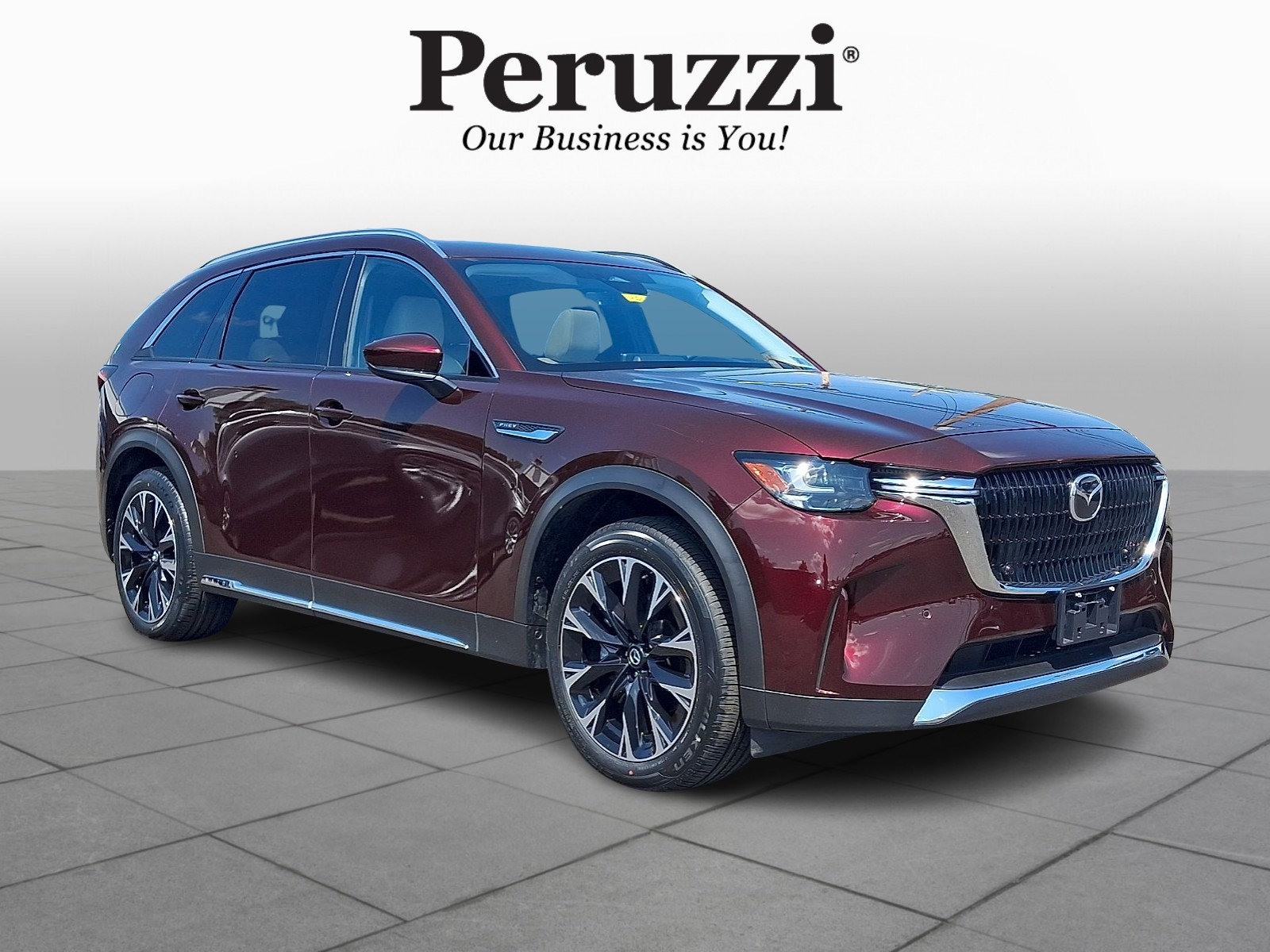 Certified 2024 MAZDA CX-90 Plug-In Hybrid w/ Premium Pkg