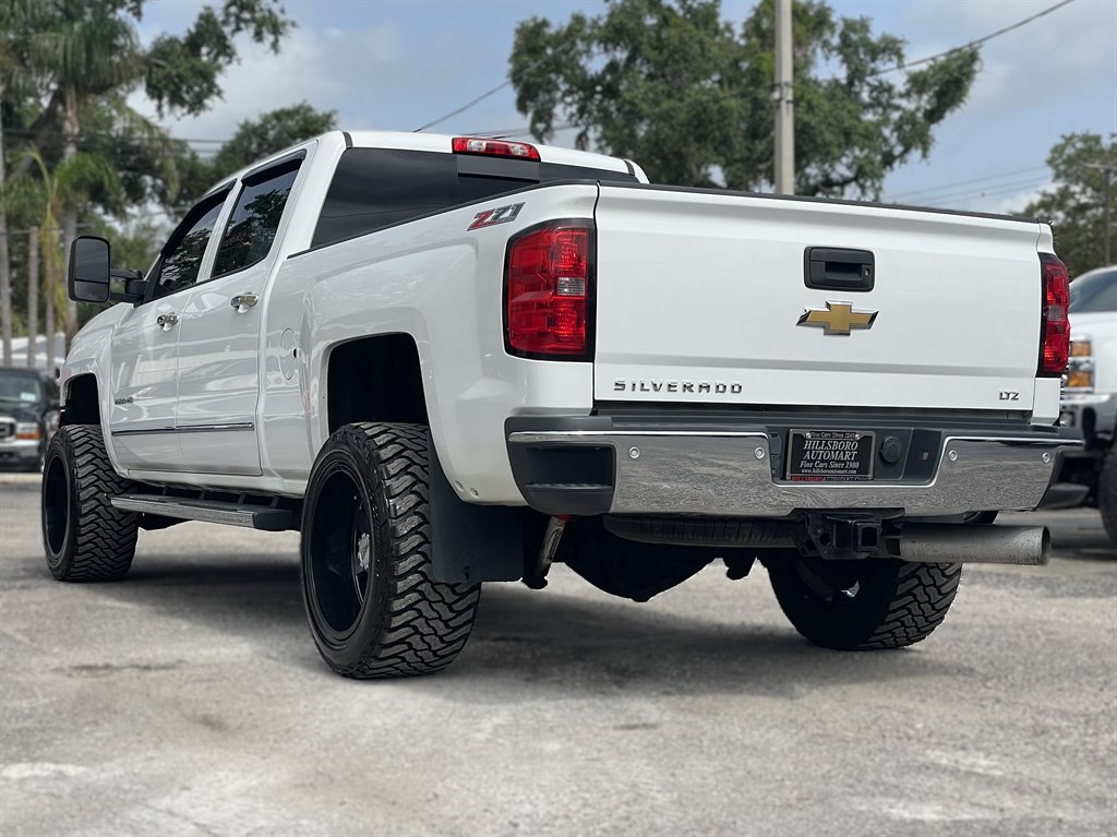 Used 2015 Chevrolet Silverado 2500 LTZ w/ Duramax Plus Package AWD/4WD image 19
