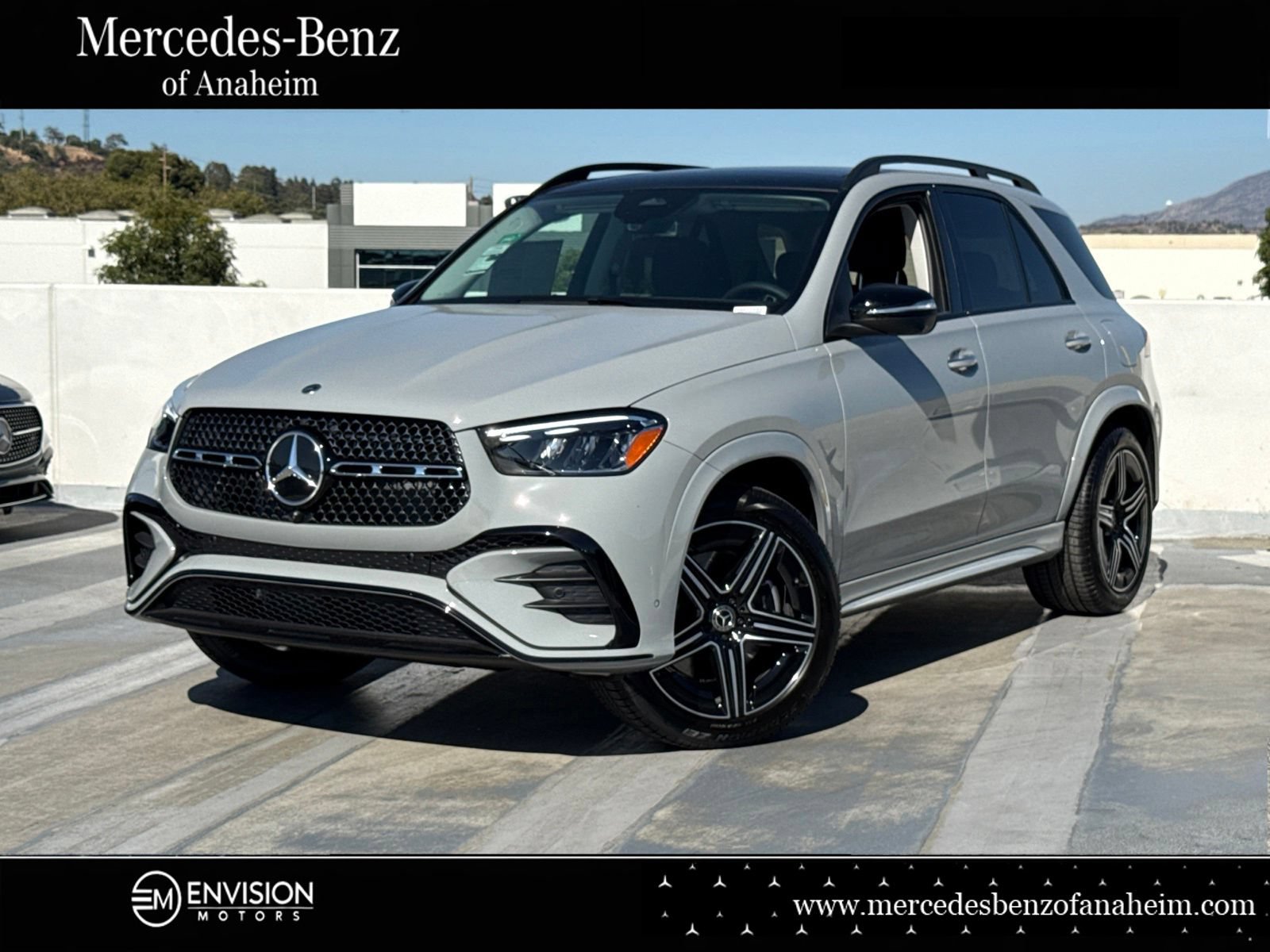New 2026 Mercedes-Benz GLE 450e 4MATIC