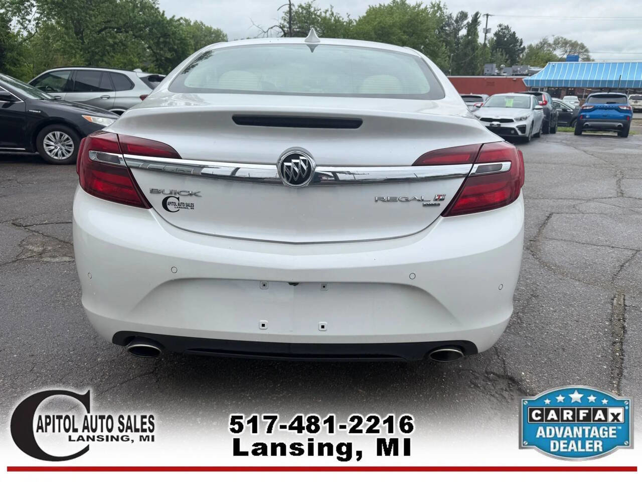 Used 2017 Buick Regal Premium image 7