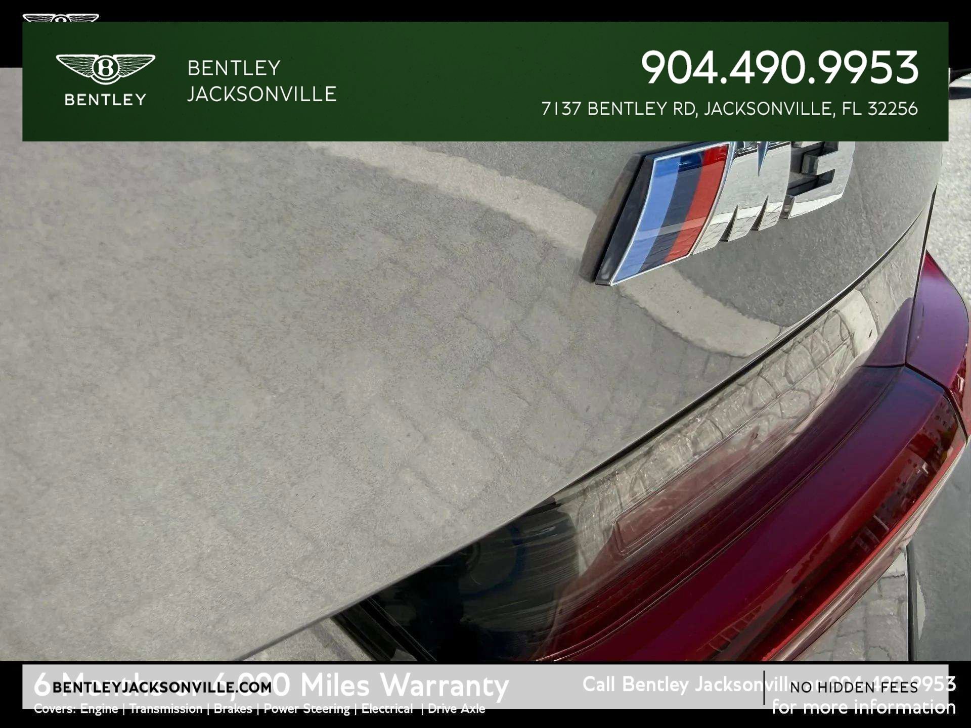 Used 2025 BMW M3 w/ Executive Package RWD image 22