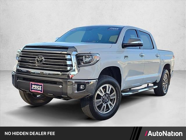 Used 2020 Toyota Tundra 1794 Edition AWD/4WD image 1