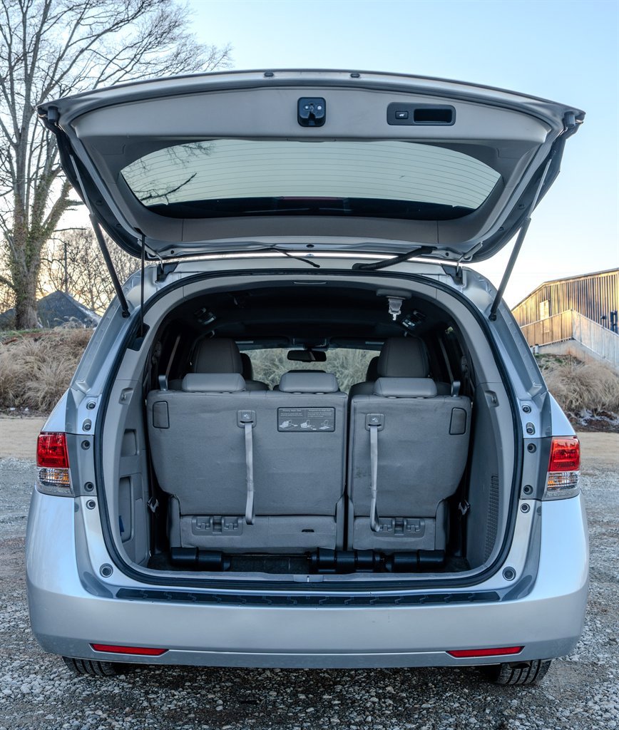 Used 2015 Honda Odyssey EX-L image 9