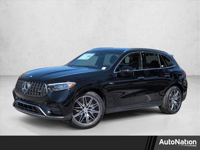 New 2026 Mercedes-Benz GLC 43 AMG 4MATIC image 1