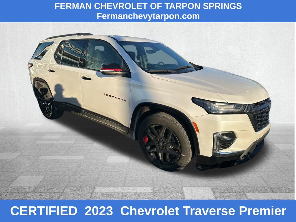 Certified 2023 Chevrolet Traverse Premier w/ Redline Edition