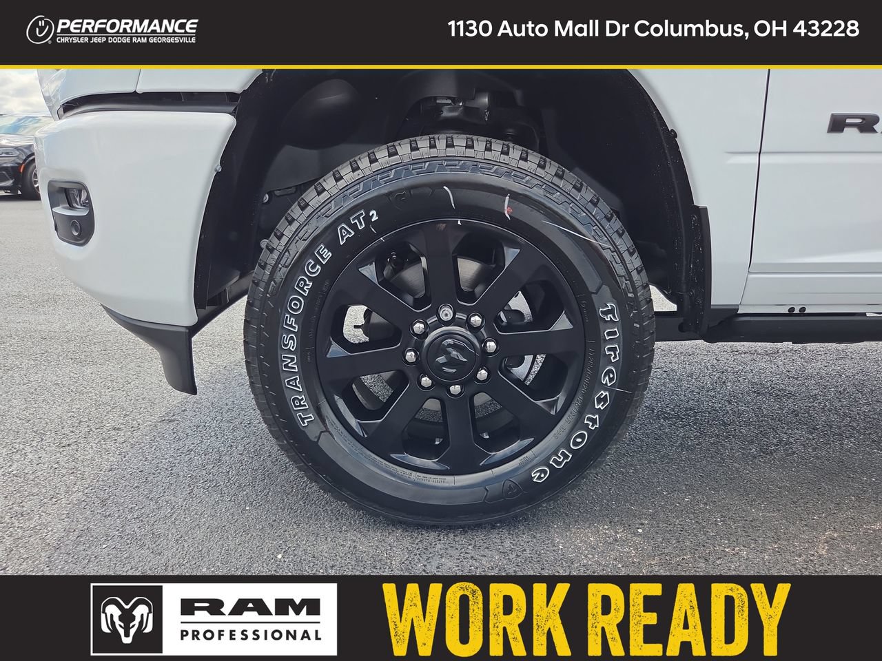 New 2026 RAM 2500 Laramie AWD/4WD image 10