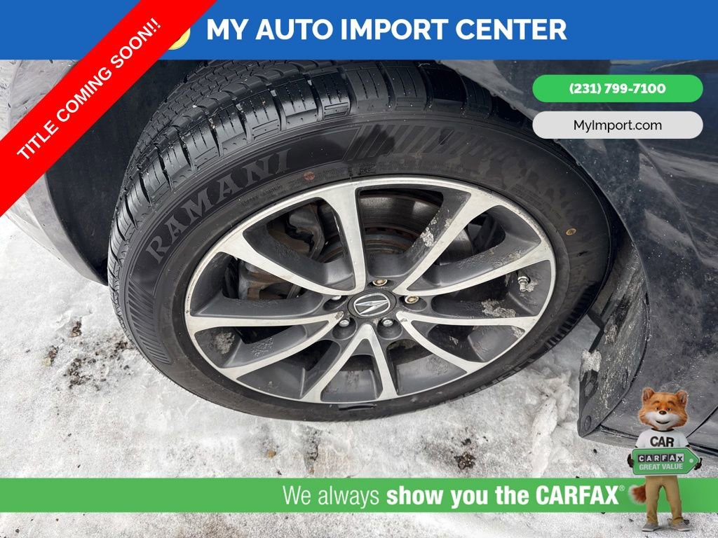 Used 2015 Acura TLX V6 SH-AWD w/ Advance Package image 6