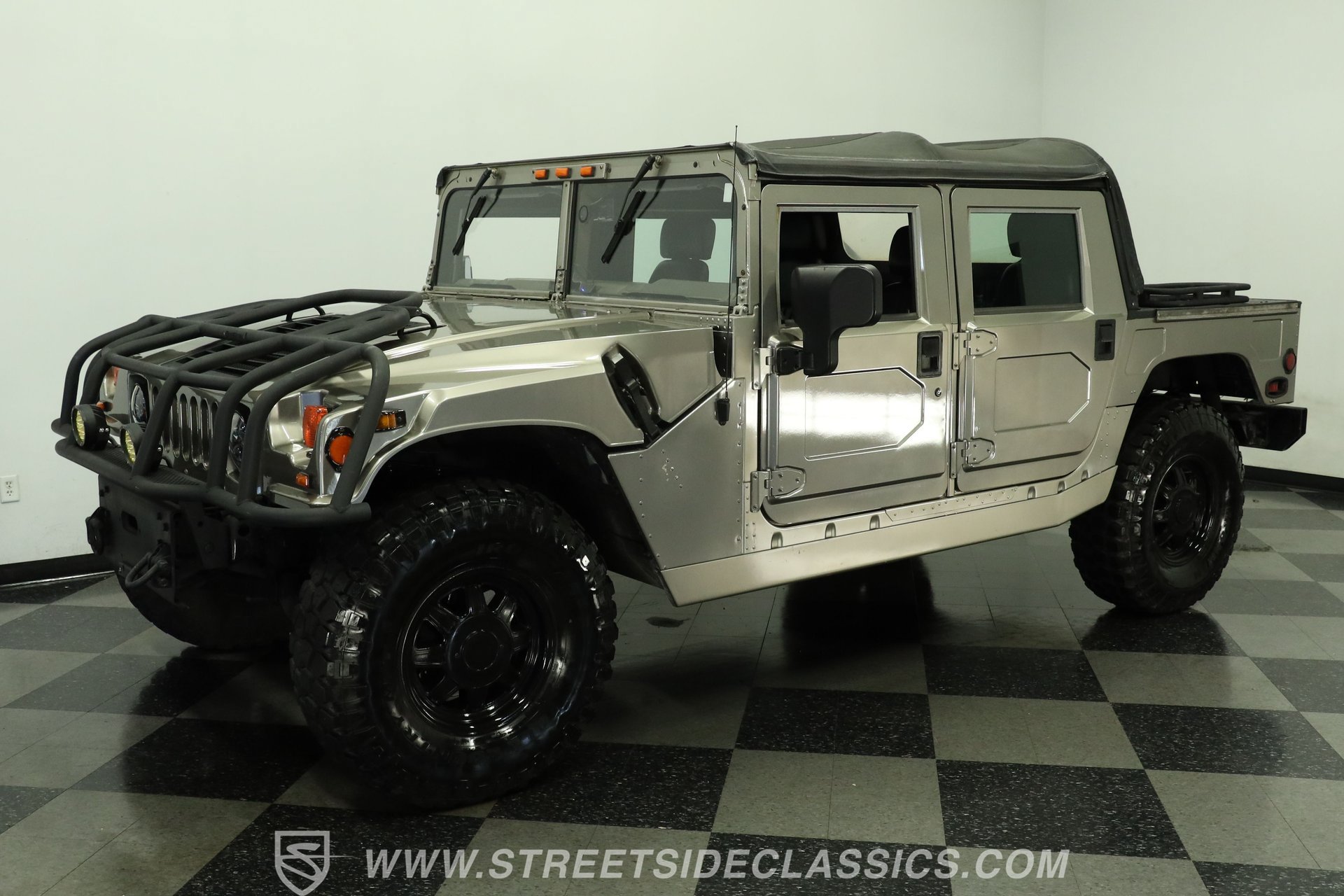 Used 2000 HUMMER H1 4-Door Open Top AWD/4WD image 6