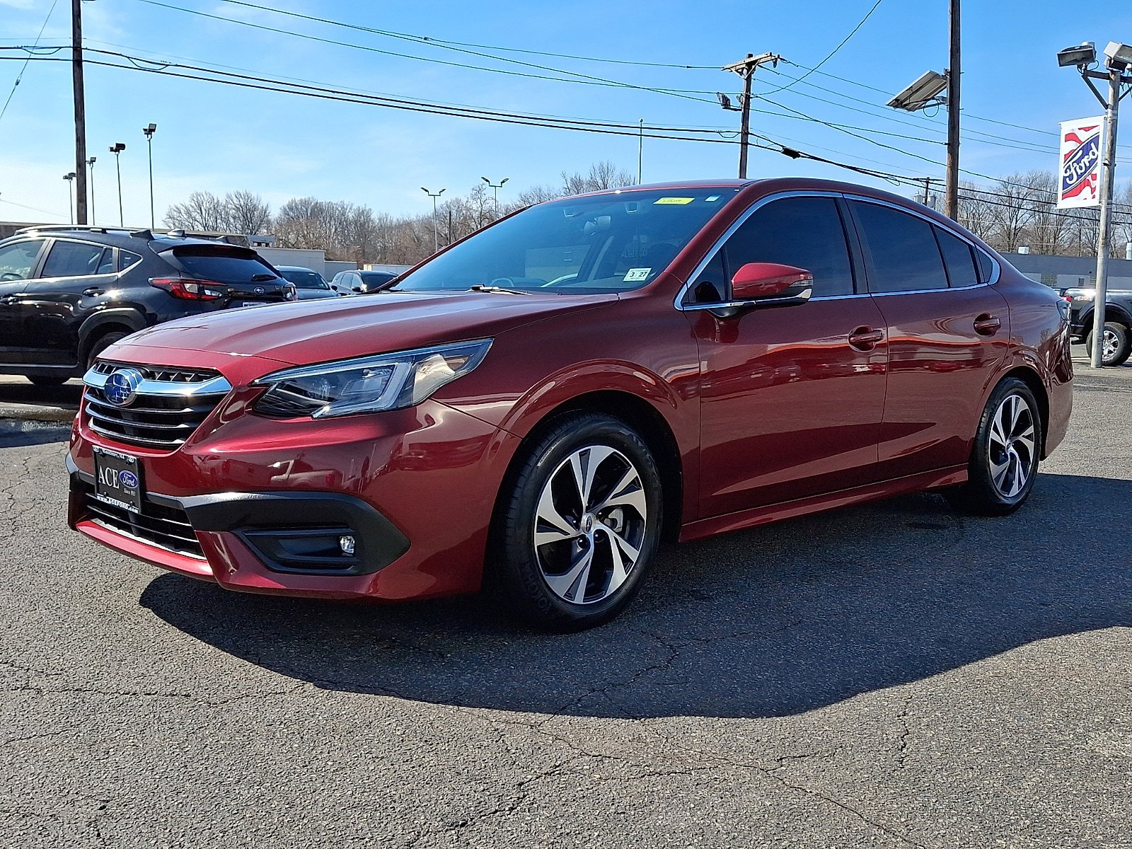 Used 2022 Subaru Legacy Premium AWD/4WD image 3