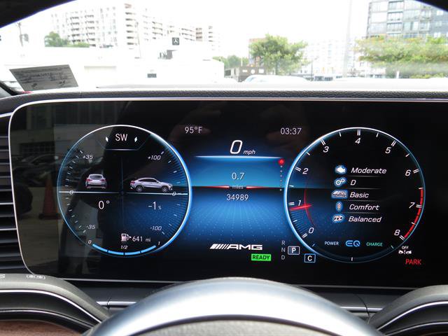 Used 2023 Mercedes-Benz GLE 53 AMG 4MATIC Coupe image 13