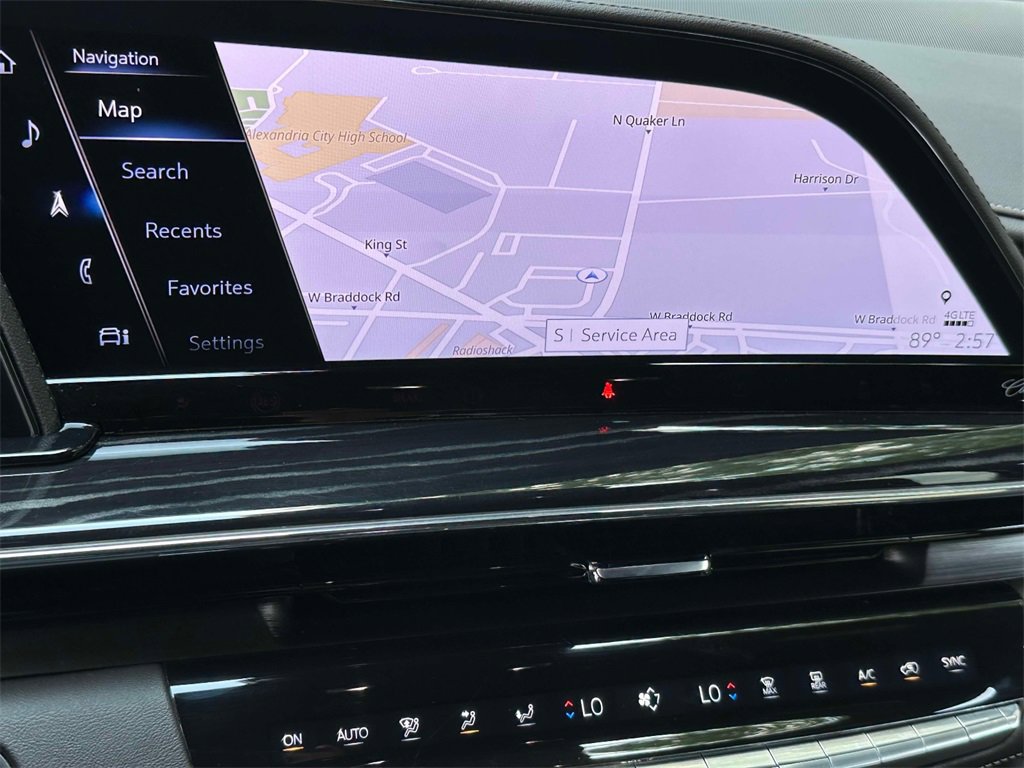 Certified 2024 Cadillac Escalade ESV Sport w/ LPO, ONYX Package image 6