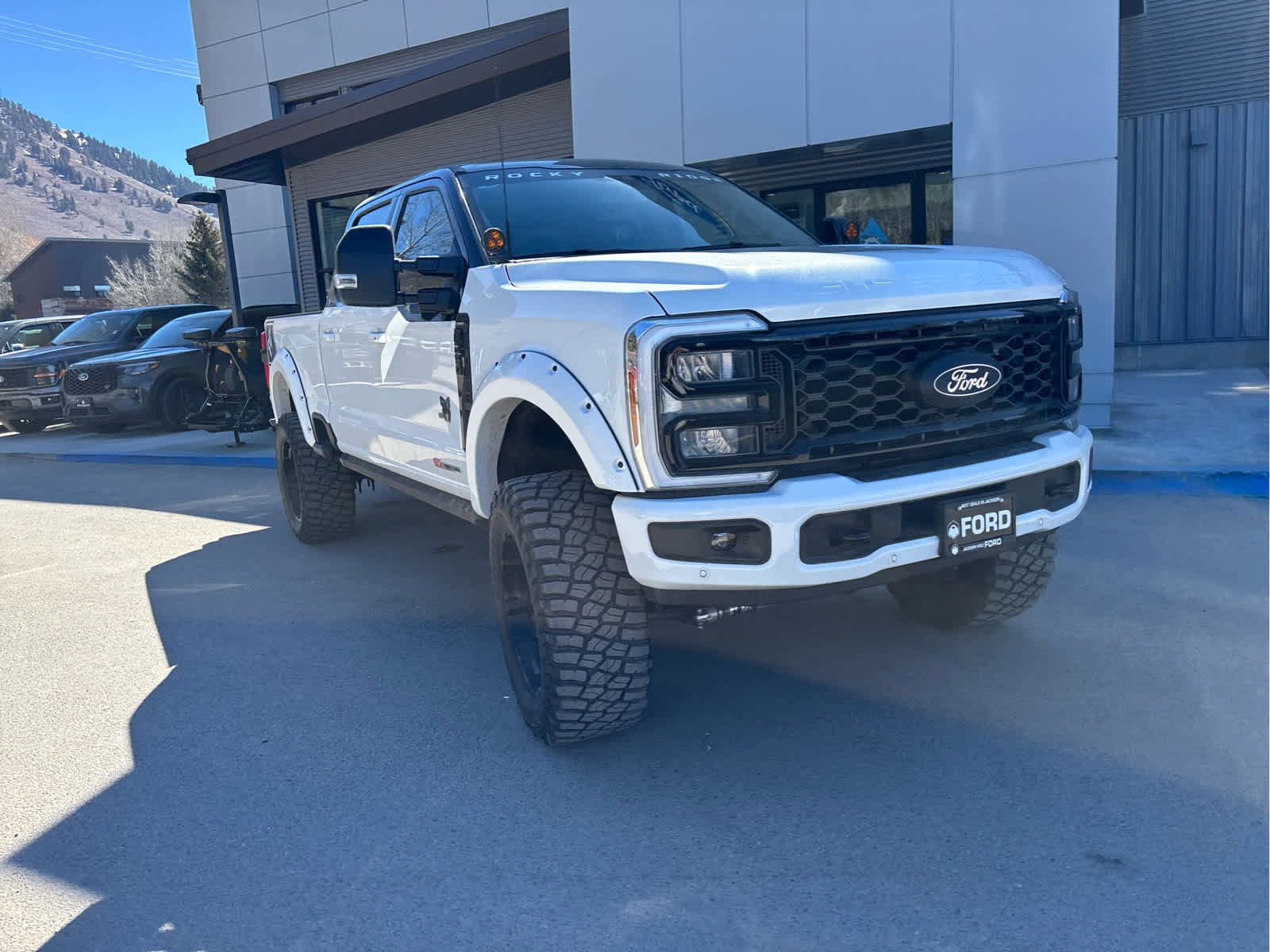 New 2026 Ford F250 Lariat w/ Black Appearance Package image 6