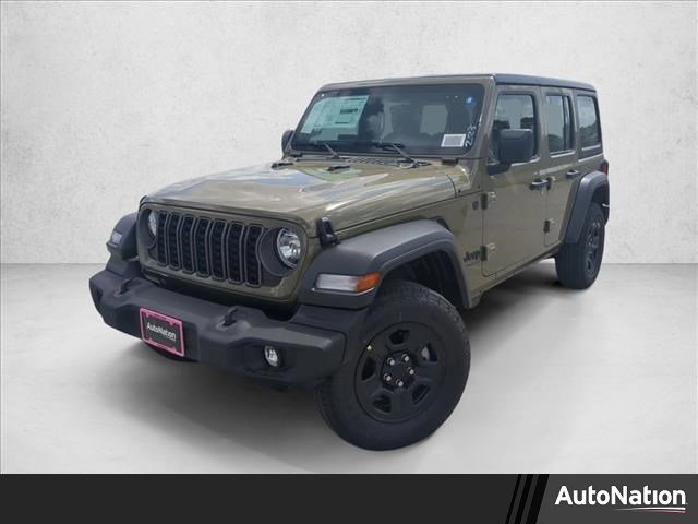 New 2026 Jeep Wrangler Sport image 1
