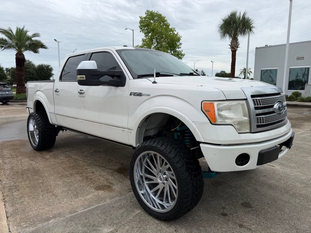 Used 2012 Ford F150 Platinum RWD image 7