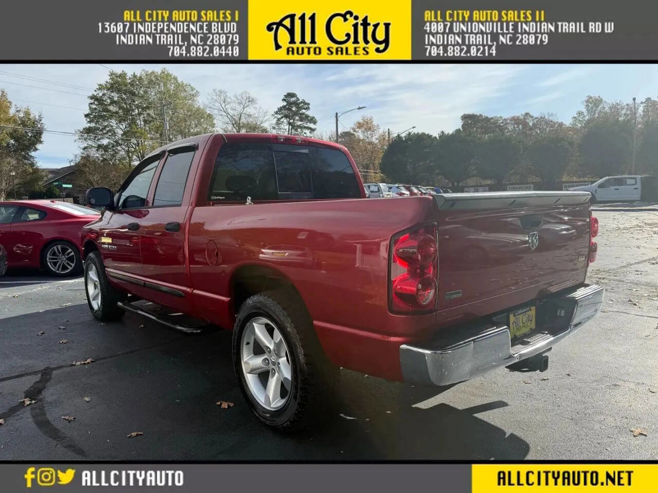 Used 2007 Dodge Ram 1500 Truck SLT image 5