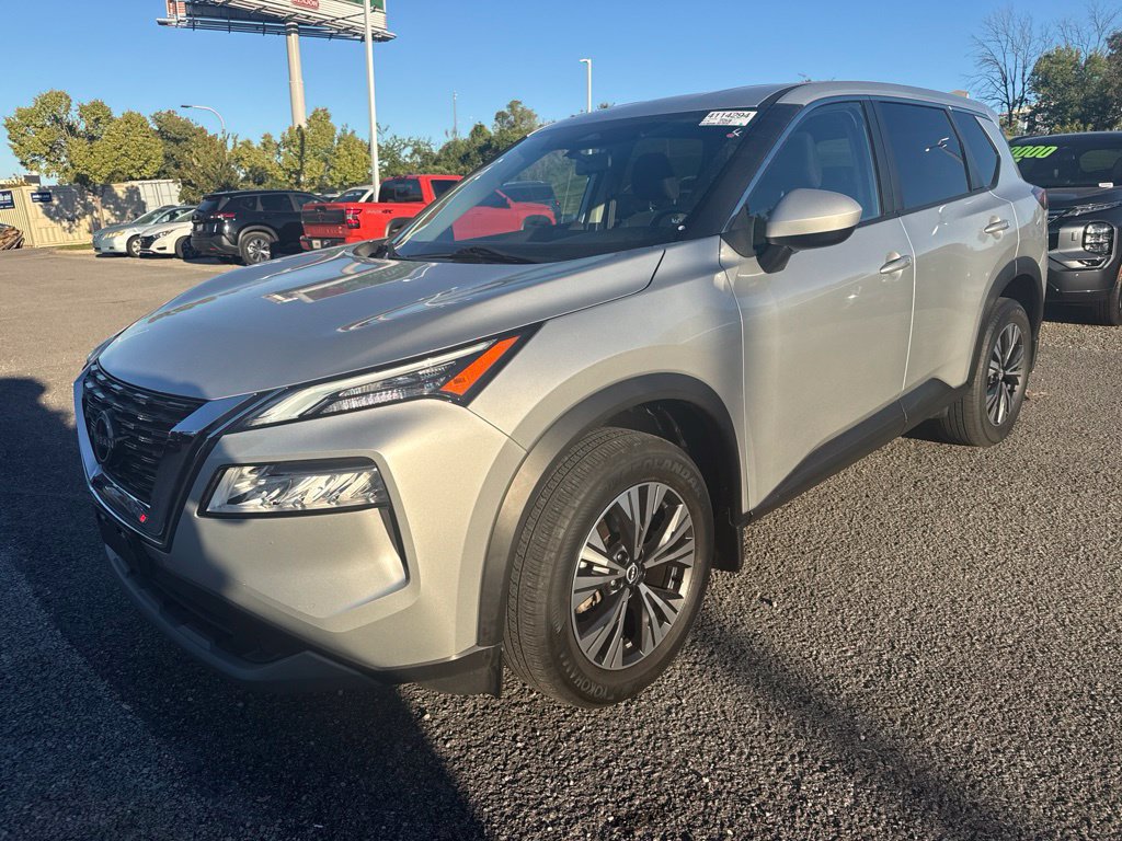 Certified 2023 Nissan Rogue SV AWD/4WD image 8