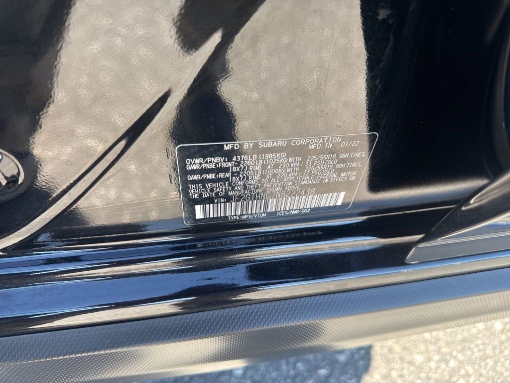 Used 2022 Subaru Crosstrek 2.5i Limited w/ Moonroof Package 2 image 36