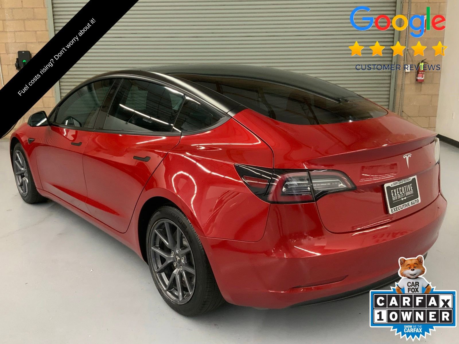 Used 2021 Tesla Model 3 Standard Range Plus image 7