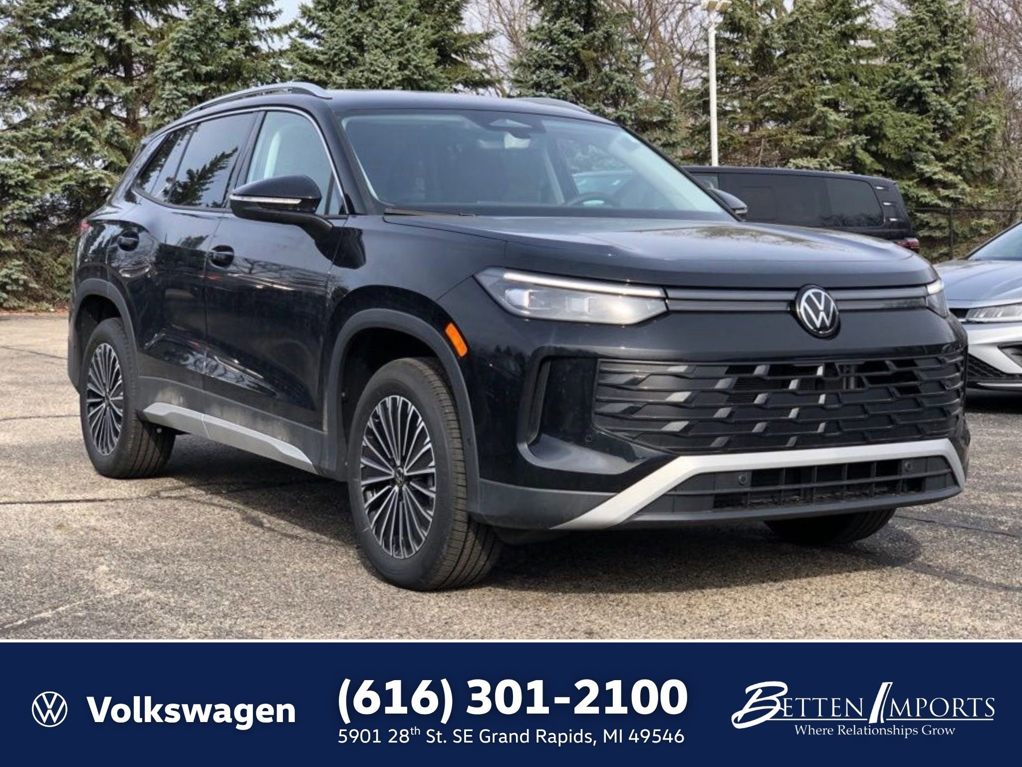 New 2026 Volkswagen Tiguan S