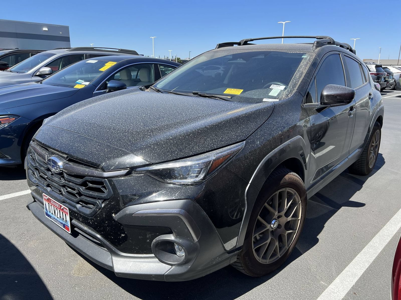 Used 2024 Subaru Crosstrek 2.5i Limited w/ Crosstrek Mirror Package AWD/4WD image 2