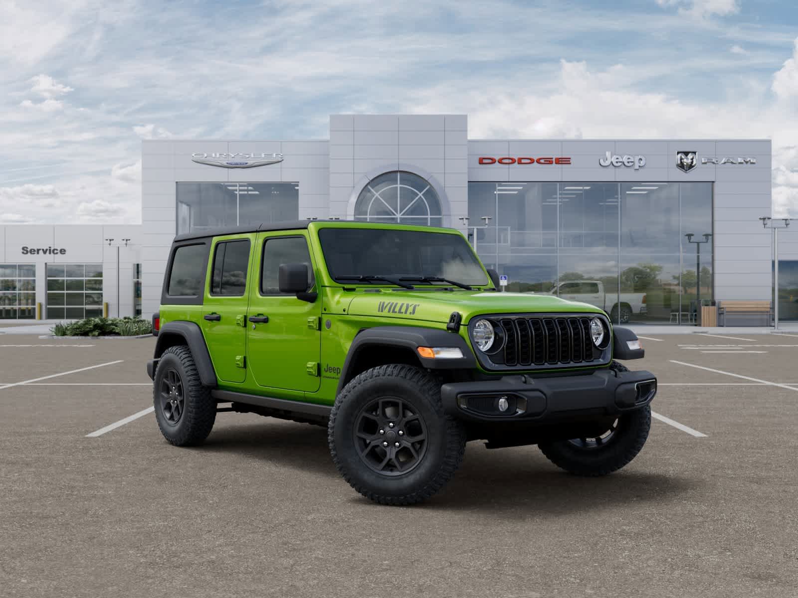 New 2026 Jeep Wrangler Unlimited Sport AWD/4WD image 5