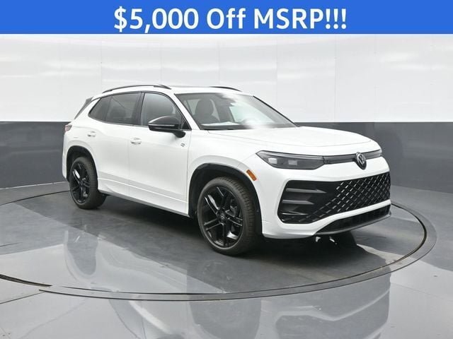 New 2026 Volkswagen Tiguan SE R-Line
