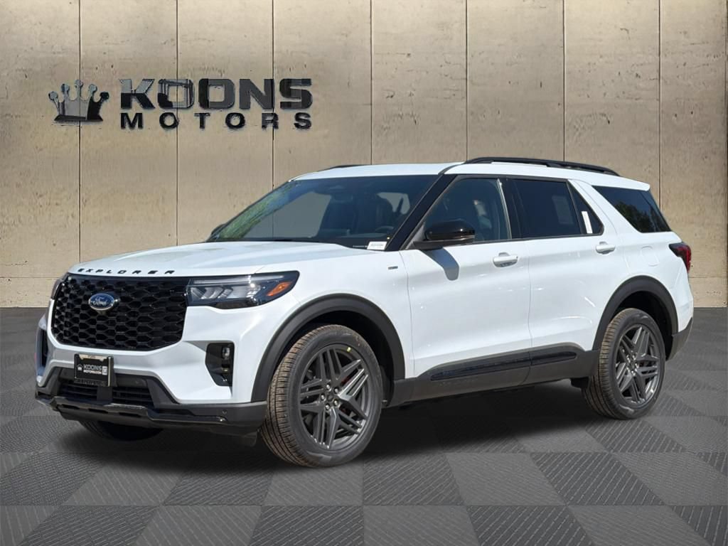 New 2026 Ford Explorer ST-Line w/ ST-Line Street Pack AWD/4WD image 1