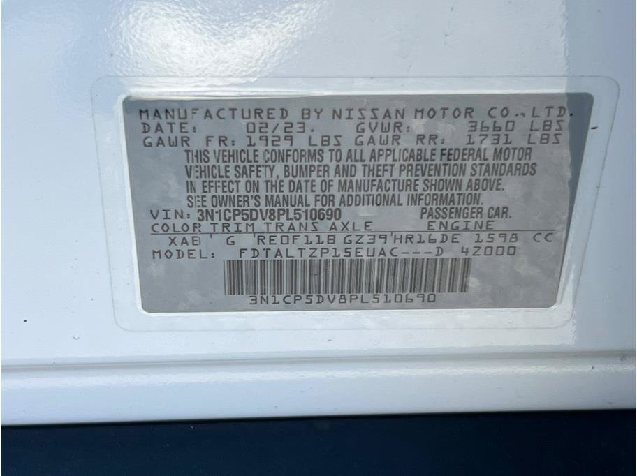 Used 2023 Nissan Kicks SR FWD image 19